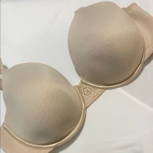 Vanity Fair Cream Underwire Bra